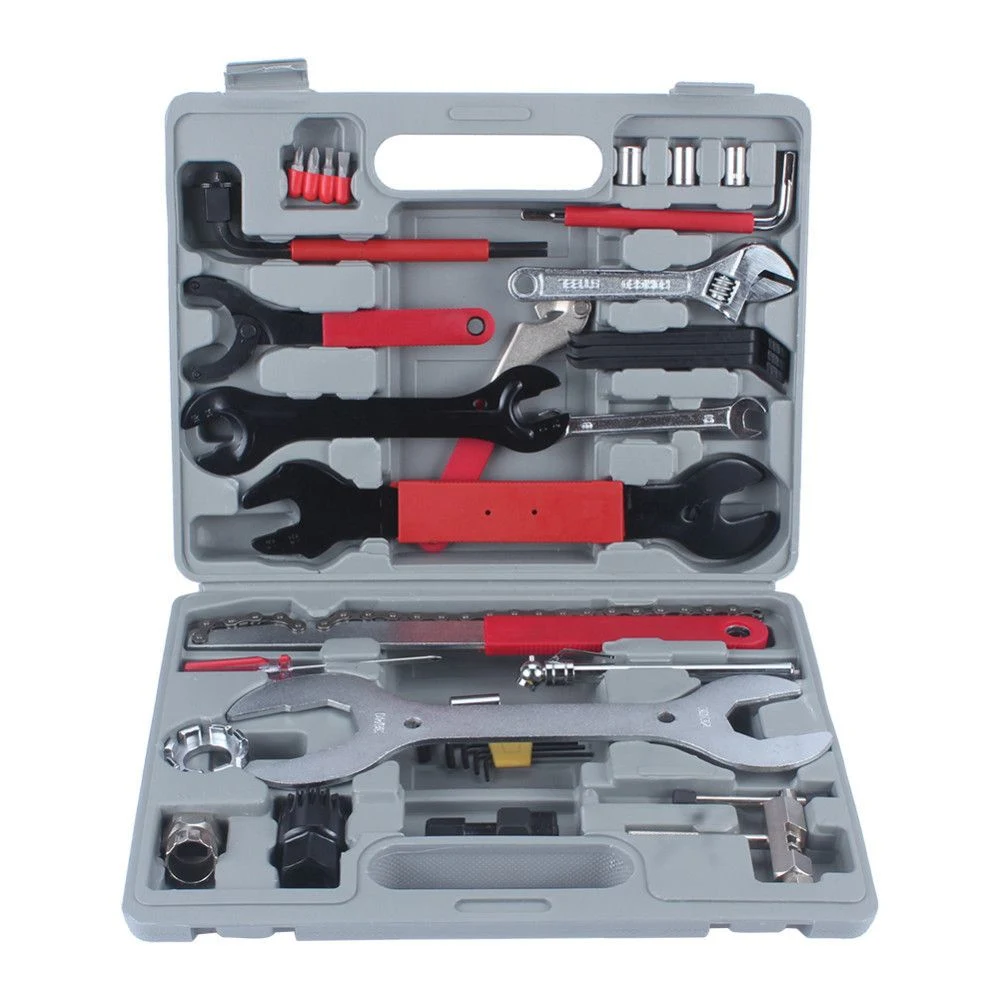 25 Pieces Professional Car Repair Tools Ratchet Wrench Mechanics Socket Tool Set