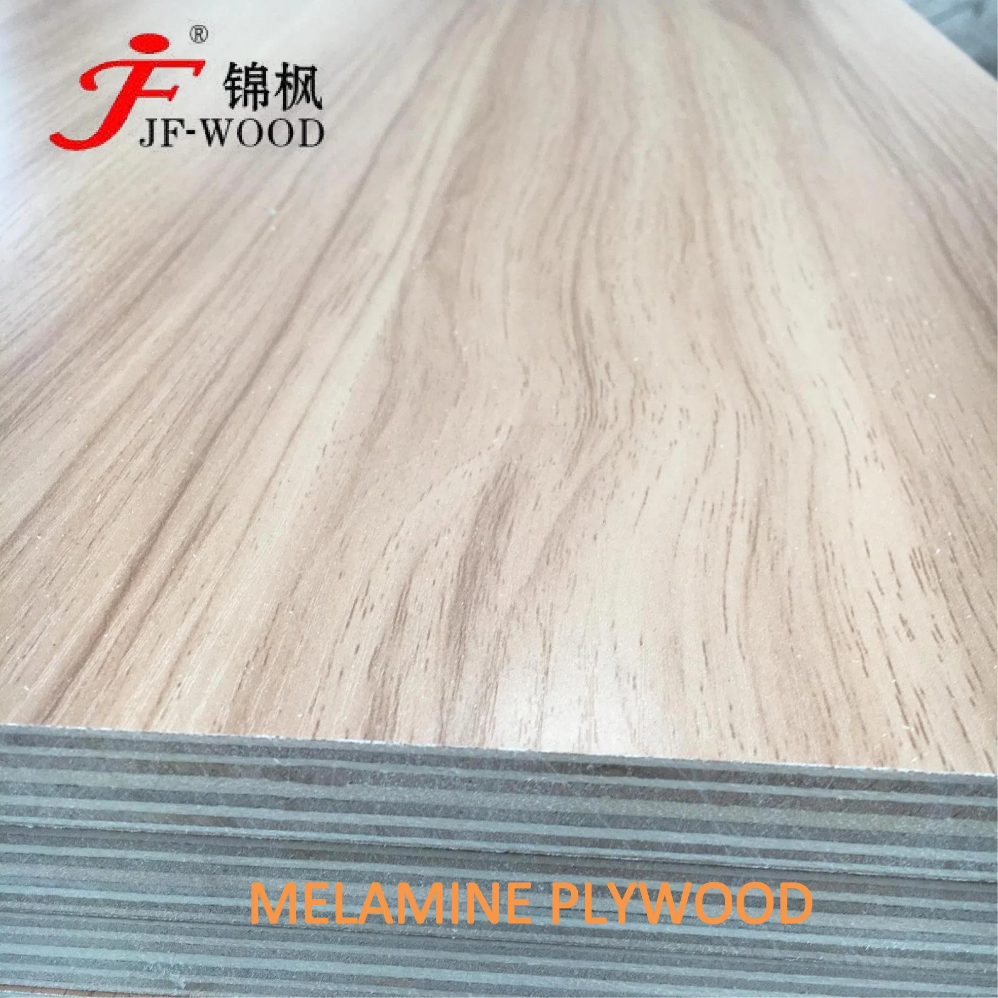 La Chine Les prix de gros de l'usine de contreplaqué de bois de 18mm E1 contreplaqué stratifié colle mobilier commercial avec le peuplier Core Okoume Pine face arrière de la mélamine de contre-plaqué de bouleau