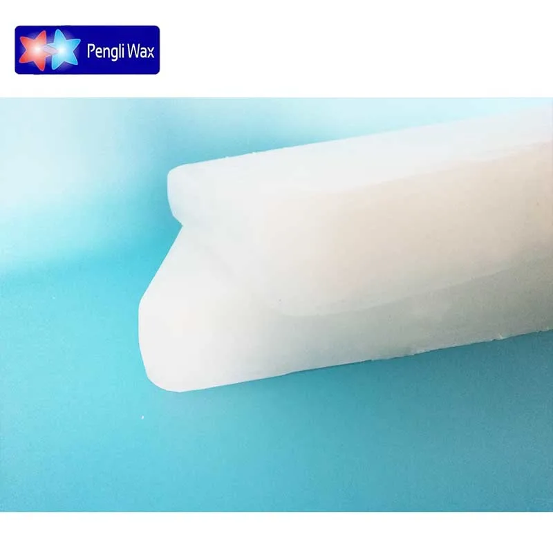 Long Burning Time Little Oil Synthetic White Slab Paraffin Wax Viscosity for Candls Making