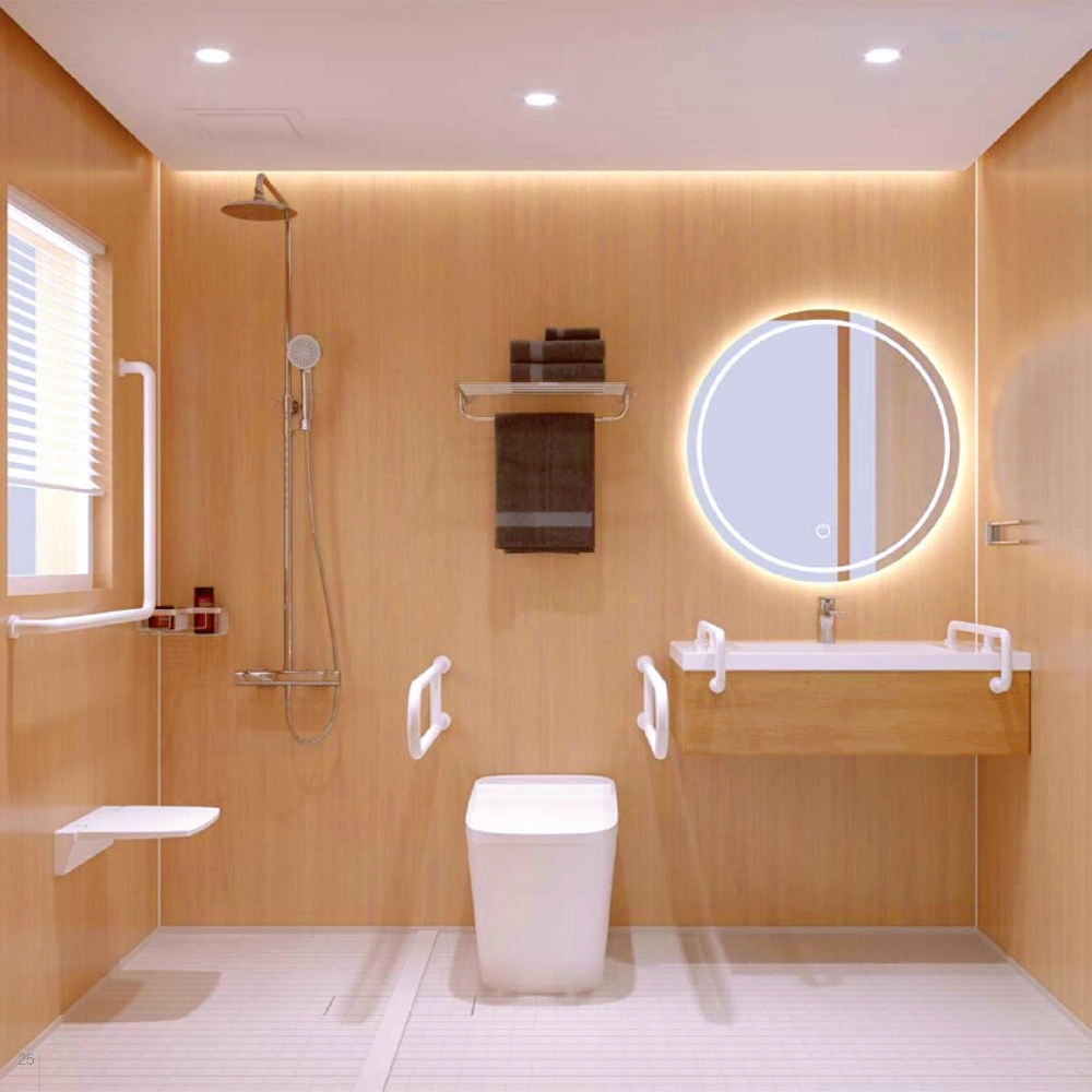 Home Prefab House Shower Room Modular Toilet Prefabricated Bathroom Pod