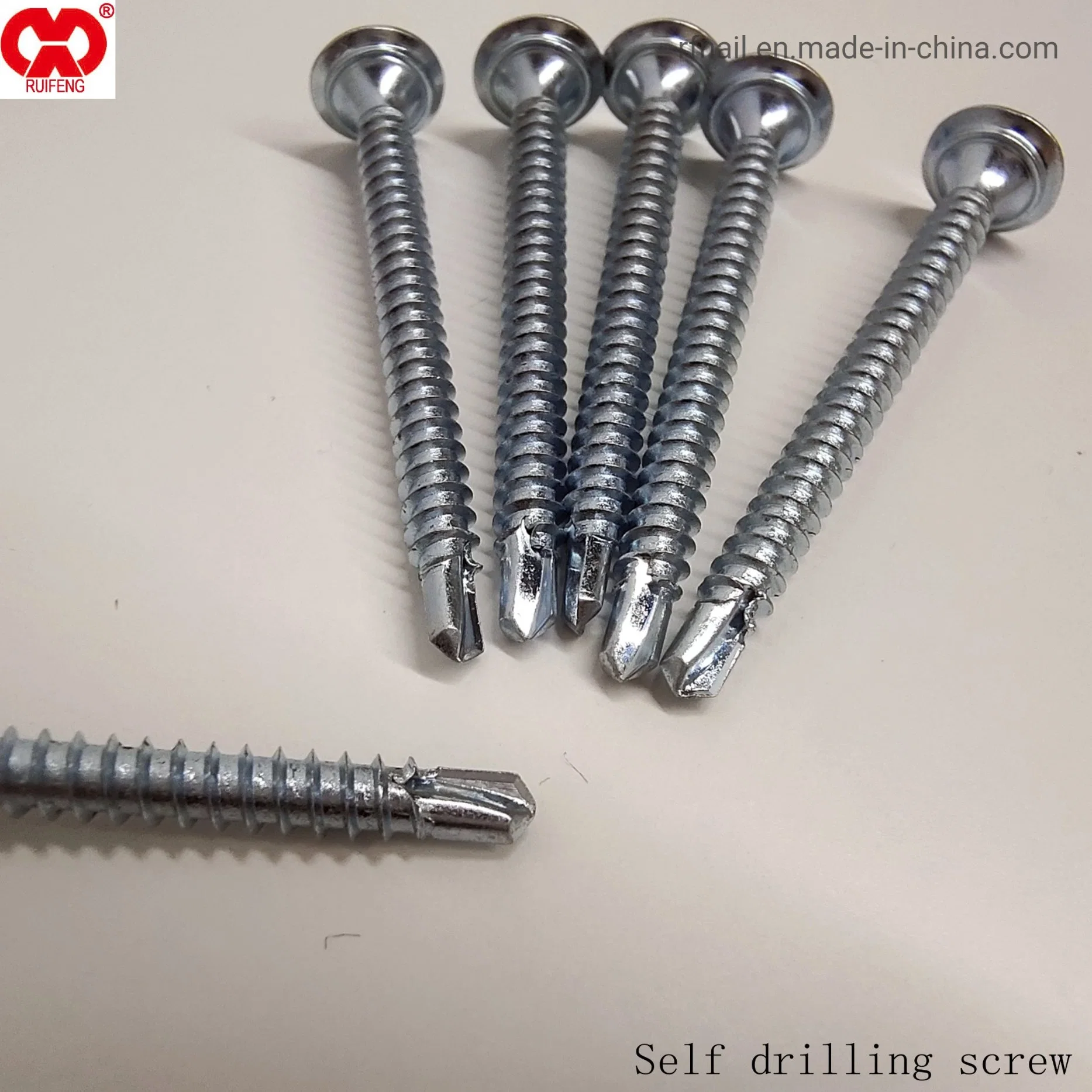 Ruifeng Brand Factory Supplier Competitive Price Steel Galvanized Drywall Screws Fine/ Self Drilling Screw.