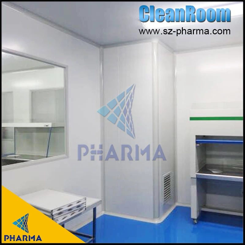 Laboratorio de Electrónica personalizada Cleanroom con ducha de carga