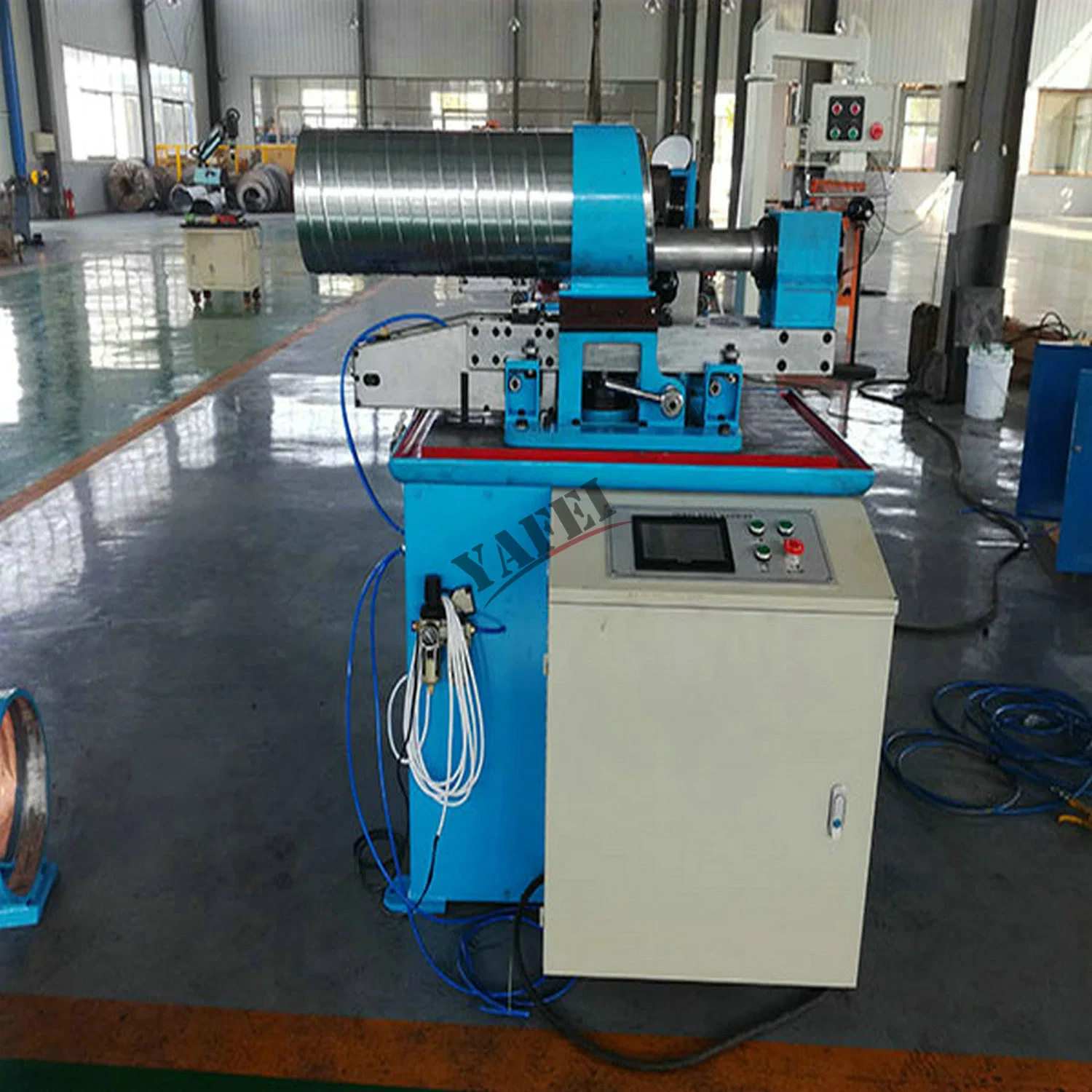 Spiral Tube Forming Machine for Air Duct Making Production