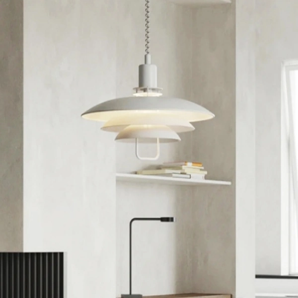 Chandelier Minimalist Dining Room Dining Table Lift Flying Saucer Lamp