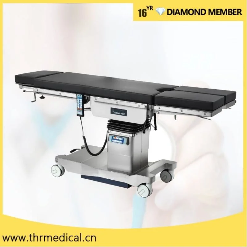 Precio de fábrica Medical Electric Surgical Orthopedic Operating Table (THR-OT-D03)