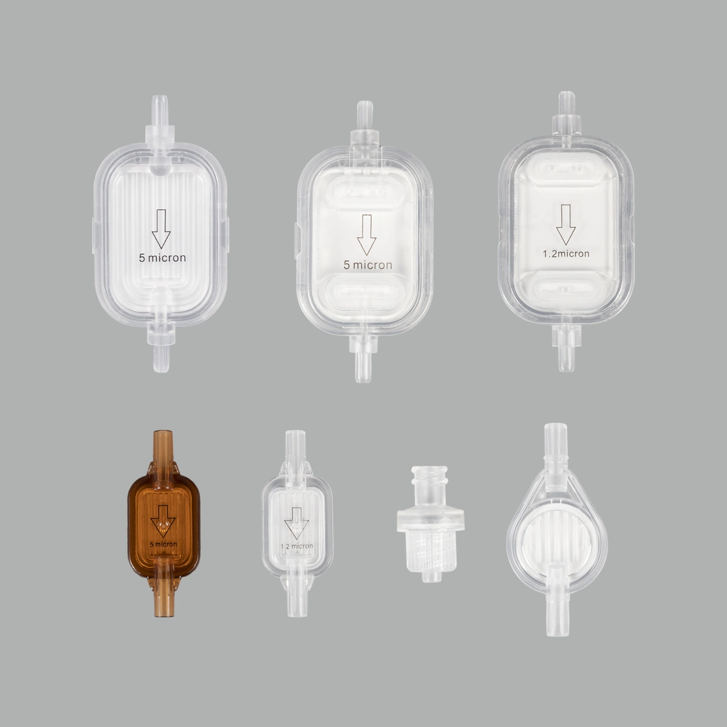 Medical Low Price Disposable Use with Infusion Set Pump Precision Liquid Filter