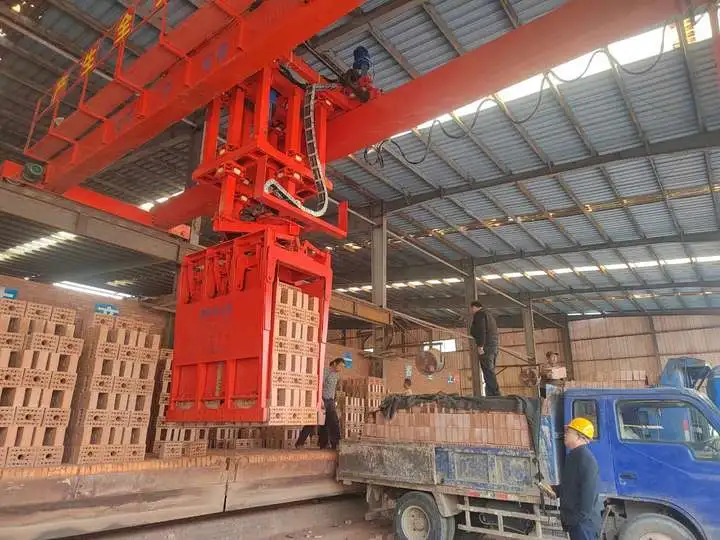 Semi Automatic Brick Making Machine Concrete Hollow Brick Making Machine