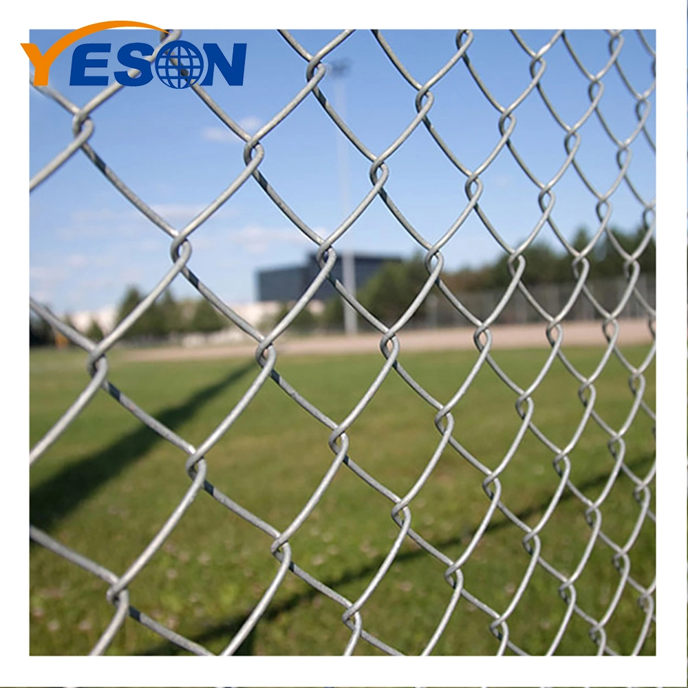 Chain Link Fence Wire Steel Fence Trellis Gates Temporary Fence and Posts for Pool and Farm