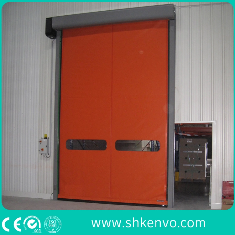 Self Repairing Quick Acting Roller Shutter Traffic Door