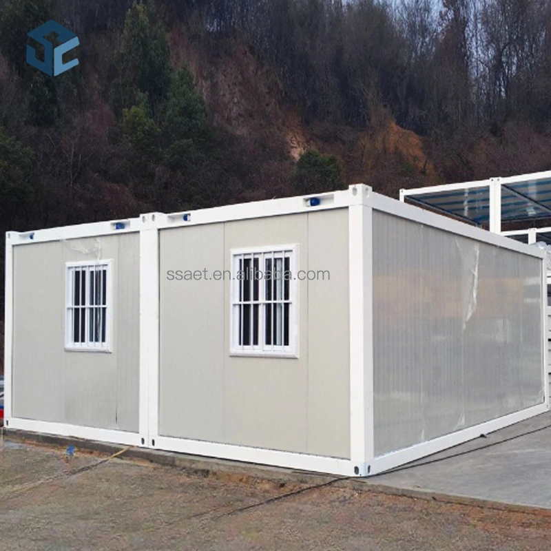 Warehouse Temporary Offices Alte 40hq Hold 16 Units Waste Pipe Shower Container