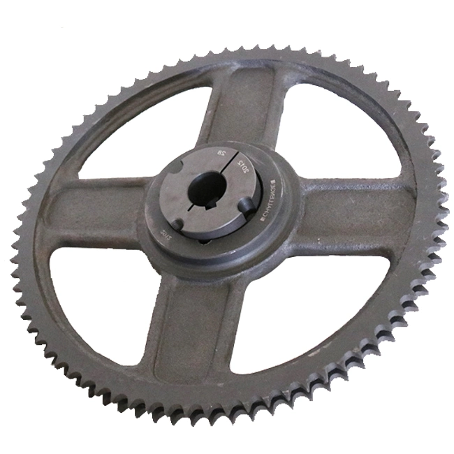 Industrial Heavy Duty 06b Cast Iron Sprocket for Roller Chain