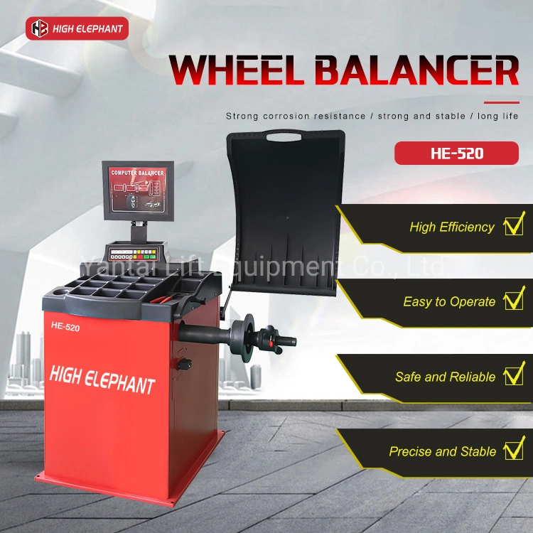 Equilibrador de ruedas/máquina de equilibrado de ruedas/Equipo de garaje/Equipo de equilibrado de neumáticos/Mantenimiento de automóviles/Equipo de reparación de automóviles/Automoción Equipo
