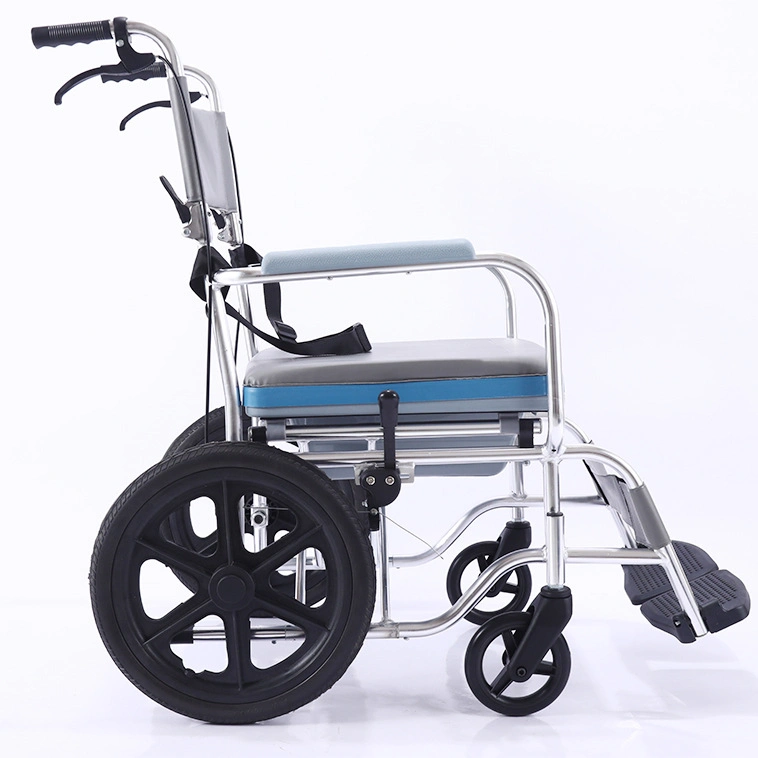 Modern Hot Sale Hospital Furniture Medical Equipment Aluminum Foldable Manual Wheelchair