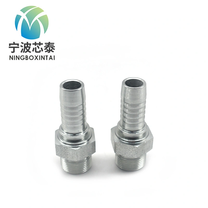Straight Jic Female 74 Degree Cone Hose Fitting / NPT Male 60 Degree Comex Stainless Hydraulic Fittings Galvanized Joint China Supplier Price ODM Dealer