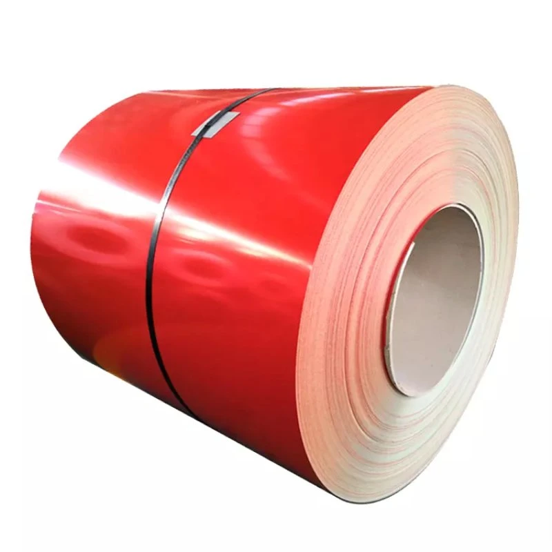 Factory Manufacture PPGI Color Coated and Prepainted Steel Products in Coil for Metal Roofing Sheet