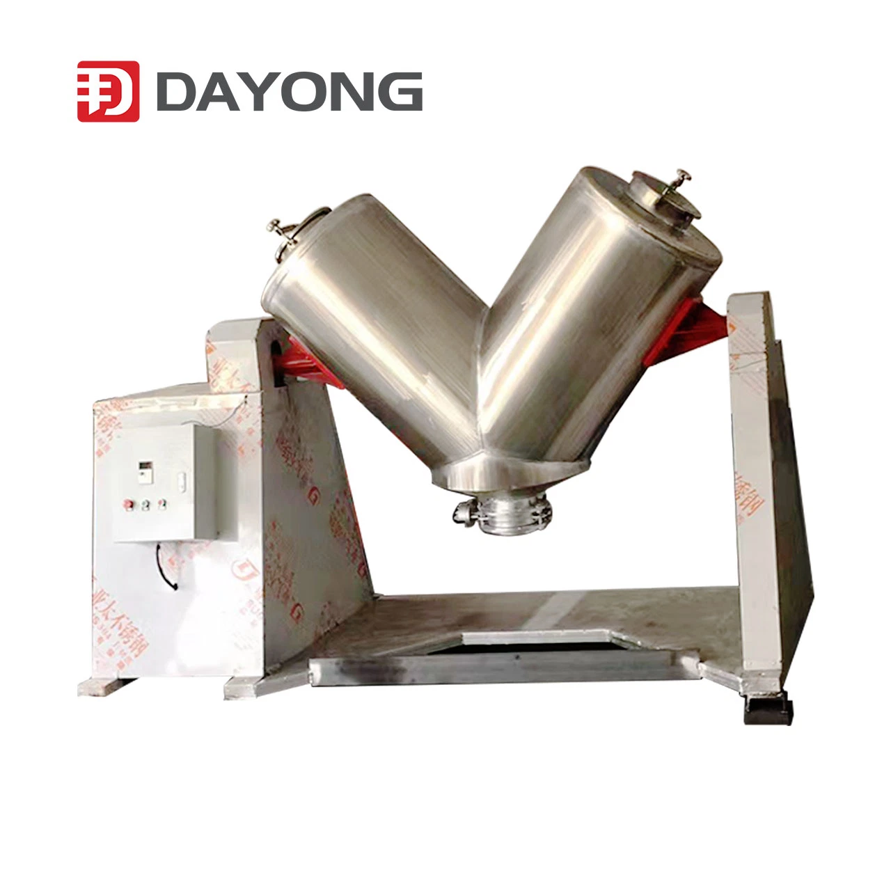 Mixing Powder V Blender Blending Machine