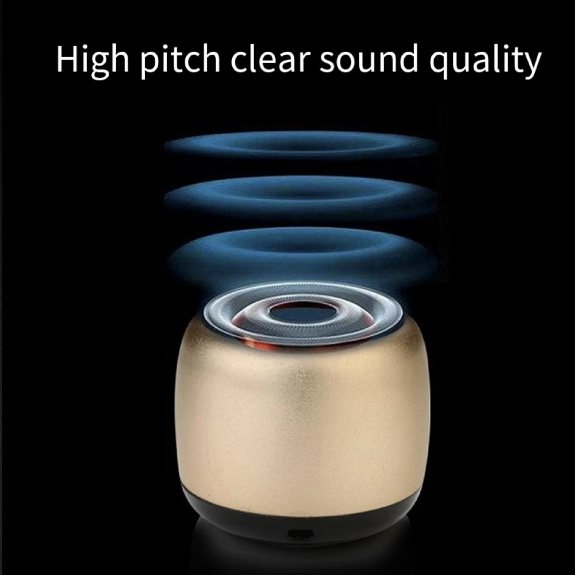 New Custom Portable Mini Wireless Bluetooth Speaker USB Sound Music Box Speakers