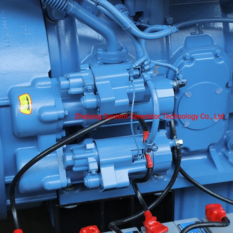 Yuchai Open Type Diesel Generator Chinese Engine Powered