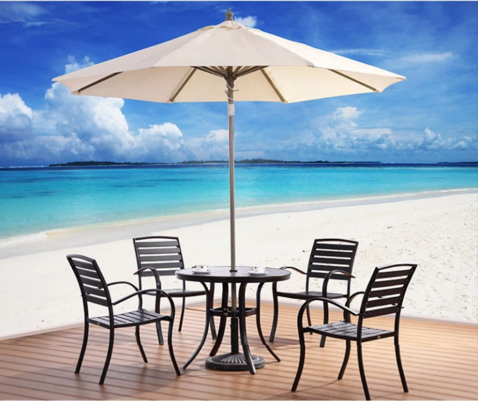 Garden Patio Umbrellas Gazebo Restaurant Custom Outdoor Umbrellas Parasol for Beach