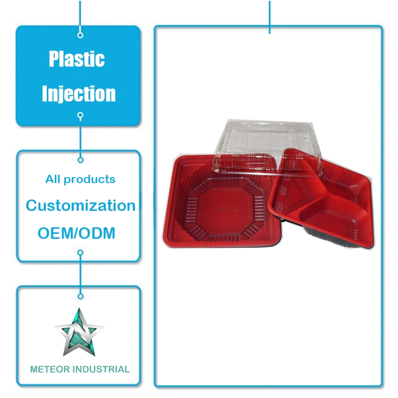 Customized Plastic Injection Mould Products Disposable Biodegradable Plastic Tableware