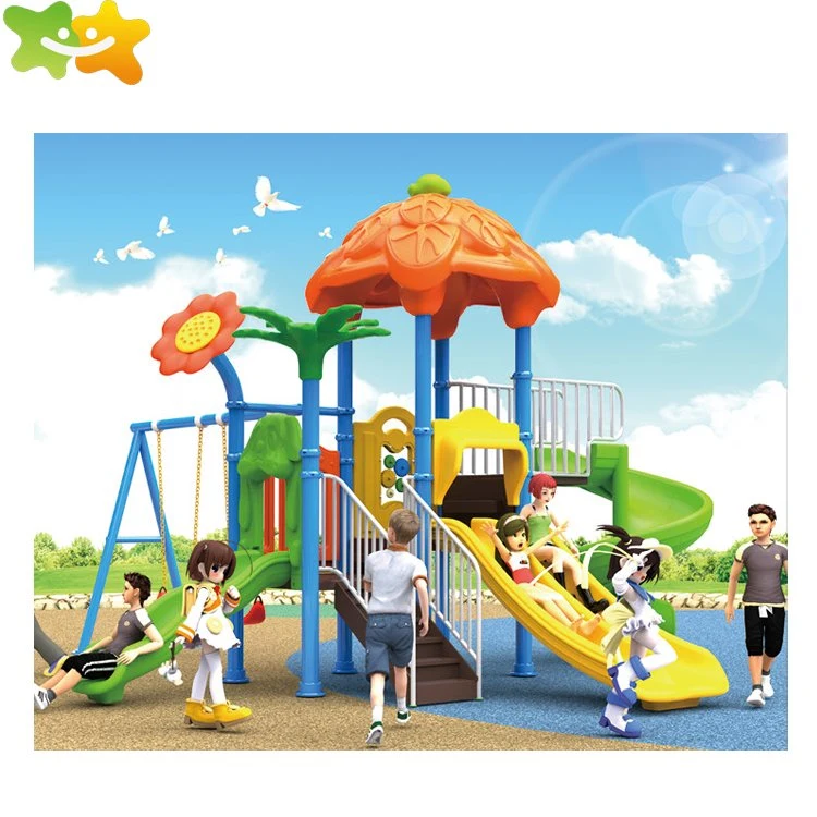 S018 Mature Lifelike 100% Full Inspection Outdoor Playground Equipment