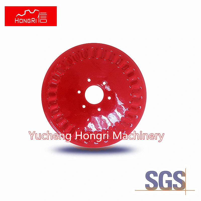 65mn/40mnb Steel Harrow Disc Blade Plough Disc for Tiller Cultivator