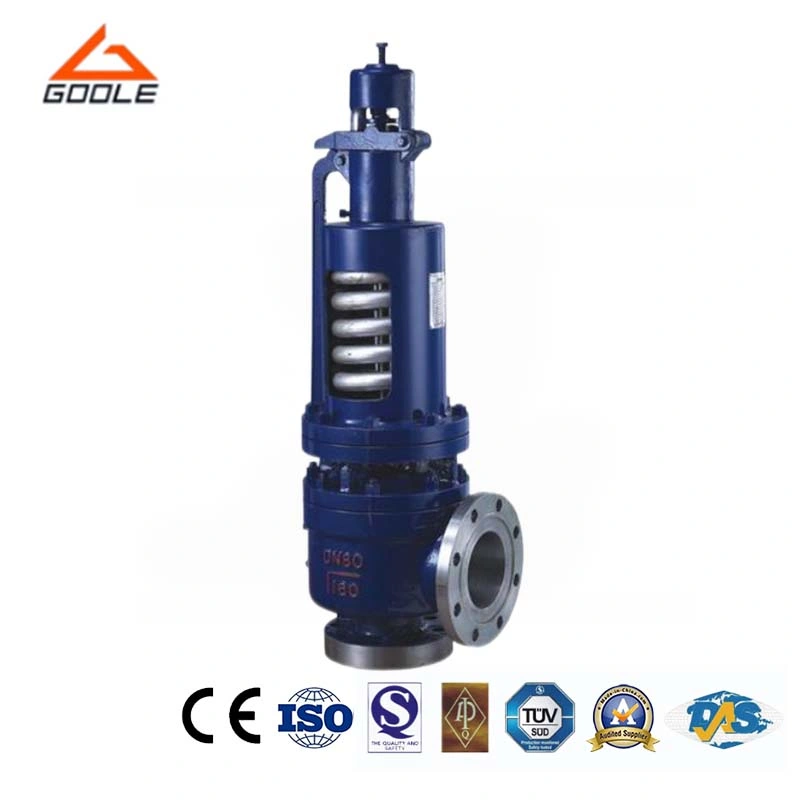 A48sh ANSI Standard High Temperature High Pressure Steam Safety Relief Valve