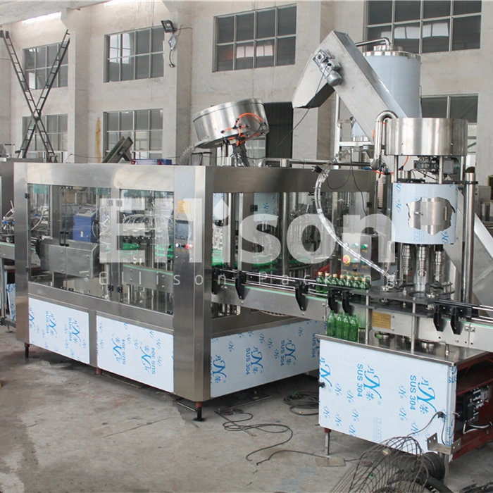 Small Glass Bottle 3 in 1 Washer Filling Equipment Manufacturer Plant Factory Price Beer Bottling Machine