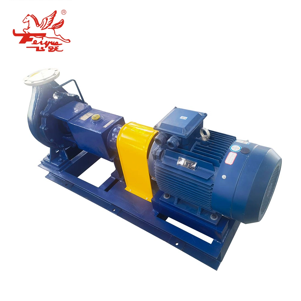 Hj Centrifugal Chemical Process Pumps Used for Fertilizer Plants and Water Treatment Plants