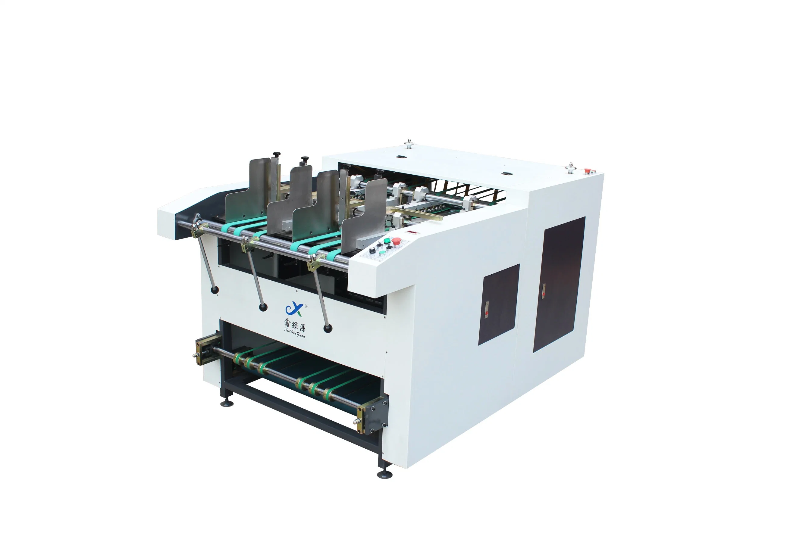 Automatic Rigid Box Cardboard V Grooving Machine