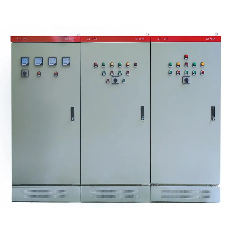 Low-Voltage Complete Control Cabinet XL-21