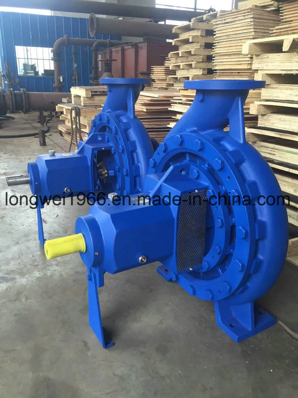 Horzontal Single Stage End Suction Centrifugal Water Pump (XA 32/16)