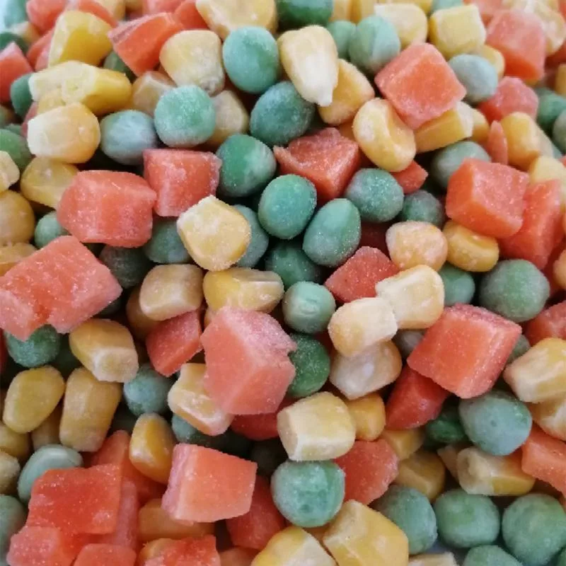 Frozen Mix Vegetables with Frozen Peas Frozen Peas Frozen Corn