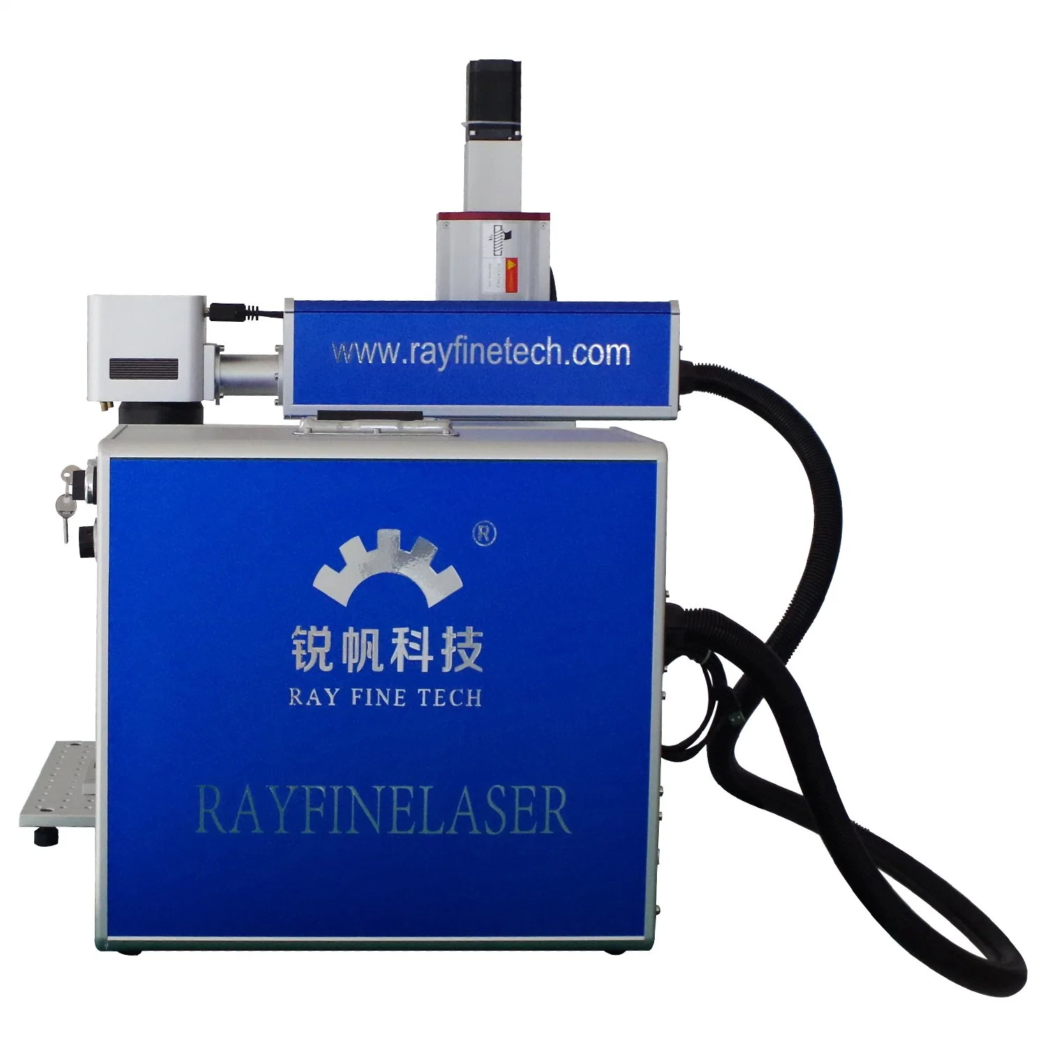 Ray amende Split Jpt Portable Mopa couleur laser à fibre M7 20W 30W 80W Machine de marquage