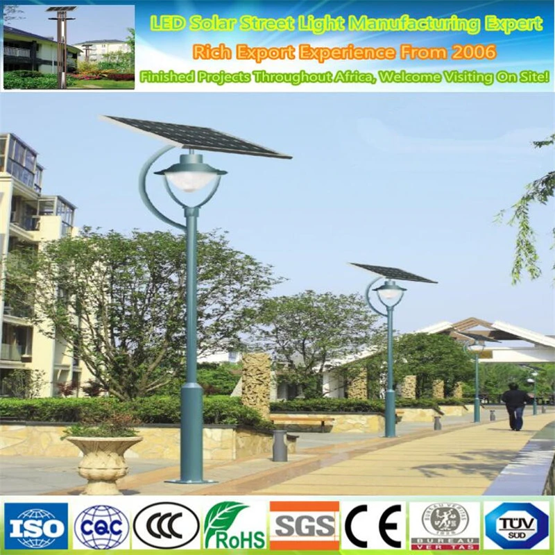 New Solar Power Energy Street Light Pole with Best Quality and Low Price