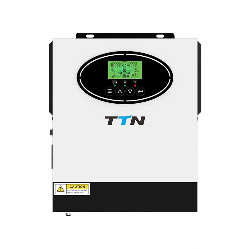 TTN Dual Output incorporado em carregamento Solar de 120 a MPPT de 3/4 kw Inversor solar