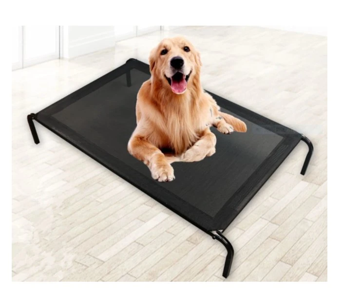 Pet Dog Bed Dog Camp Bed Summer Kennel Four Seasons Universal Teddy Corgi off The Ground Moisture Resistant Bite Can Be Removed and Washed