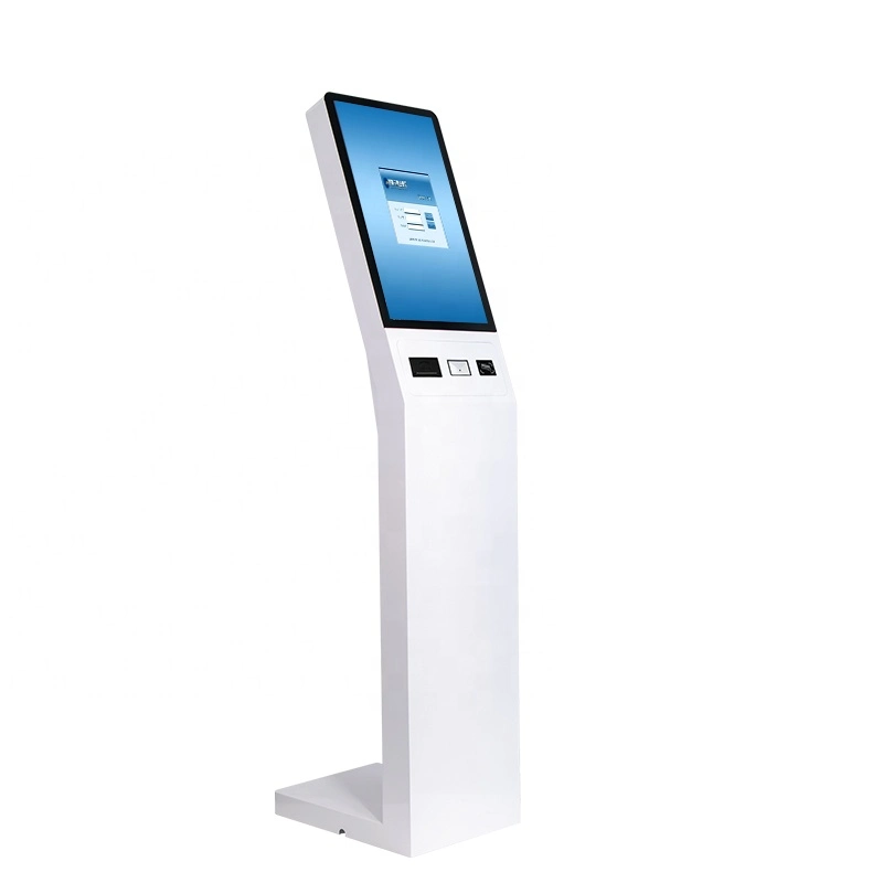 Standing Self Service Ordering Kiosk Bill Payment Kiosk for Restaurant