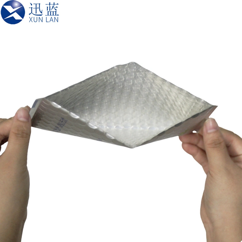 Custom Metallic Bubble Envelope Protective Cushioning Bags for Packaging & Shipping