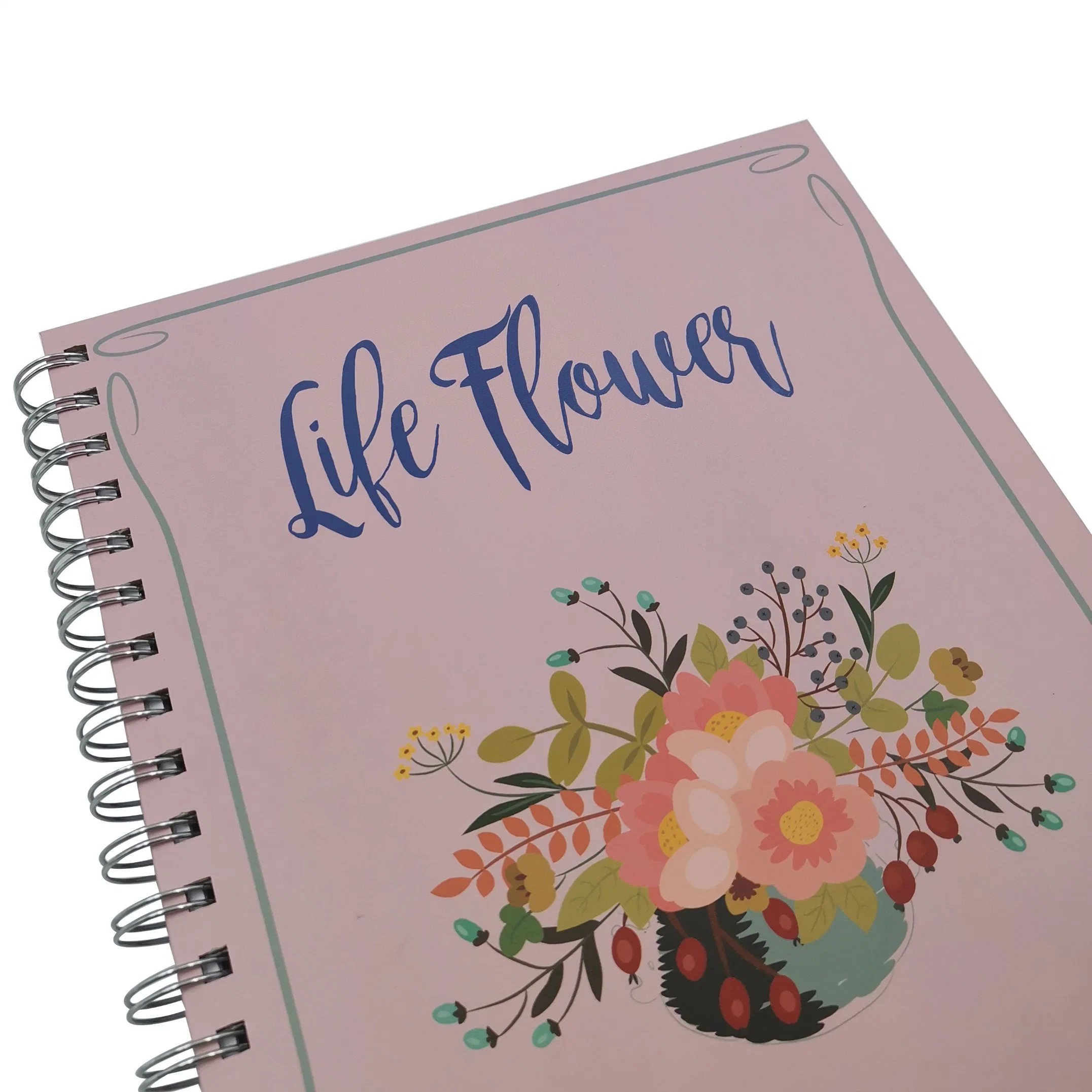 Personalizar A4/A5 para notebook de papel presente de promoção do aluno Agenda semanal e mensal