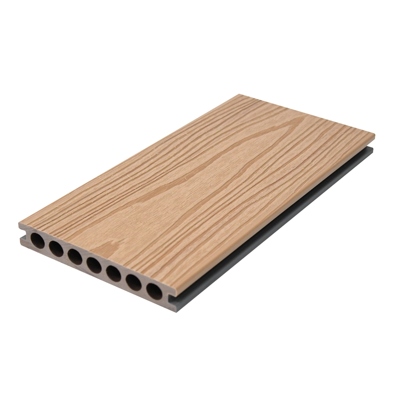 New Design Co-Extruded Wood Plastic Composite Boards Outdoor