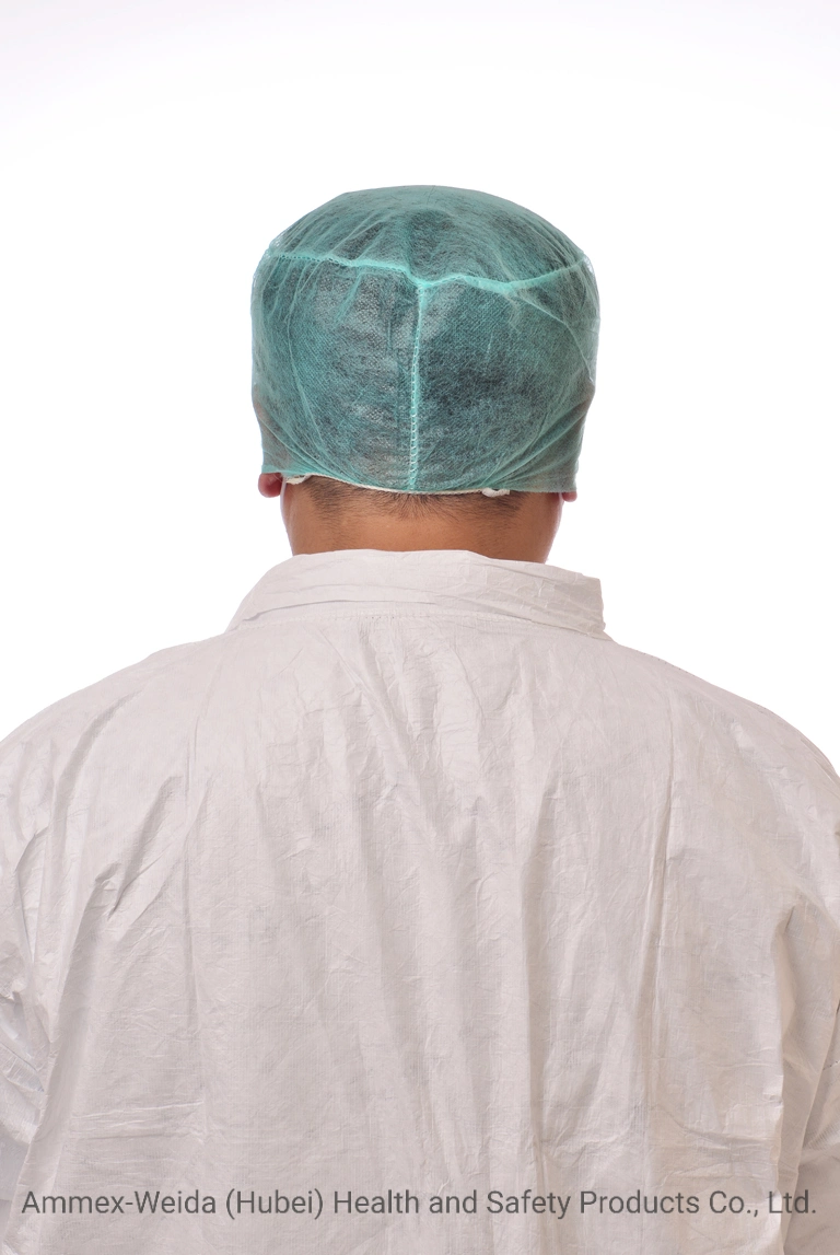 Medical Use Doctor Cap with Elastic at Back for Prevent Sweat and Keep Hiar Togather in Hospital