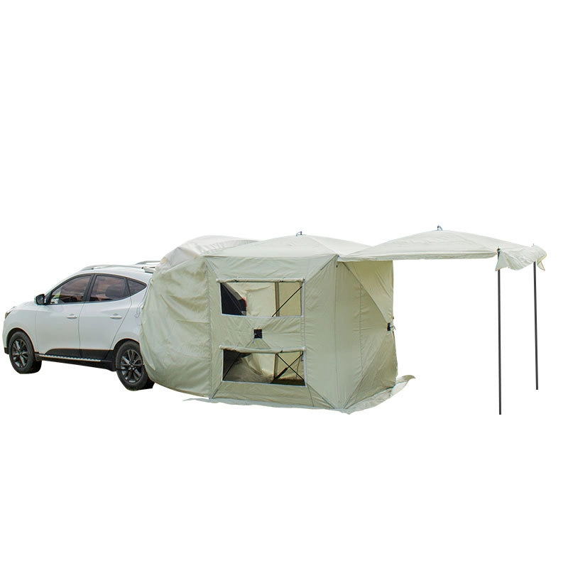 Trasera del coche Quick-Open Tienda UV y el revestimiento de protección del agua portón Windproof estable carpa desmontable para acampar SUV Sedán Bl20147