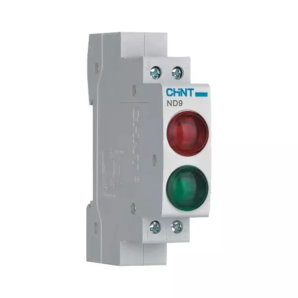 Chint ND9 Red Green Yellow White Chnt Modular DIN Rail Indicator Light