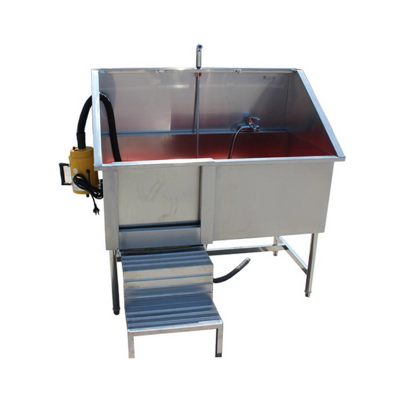 Factory Price Dog Sink with Mobile Door and Blower Pet Bath Pet SPA Machine Multifunction