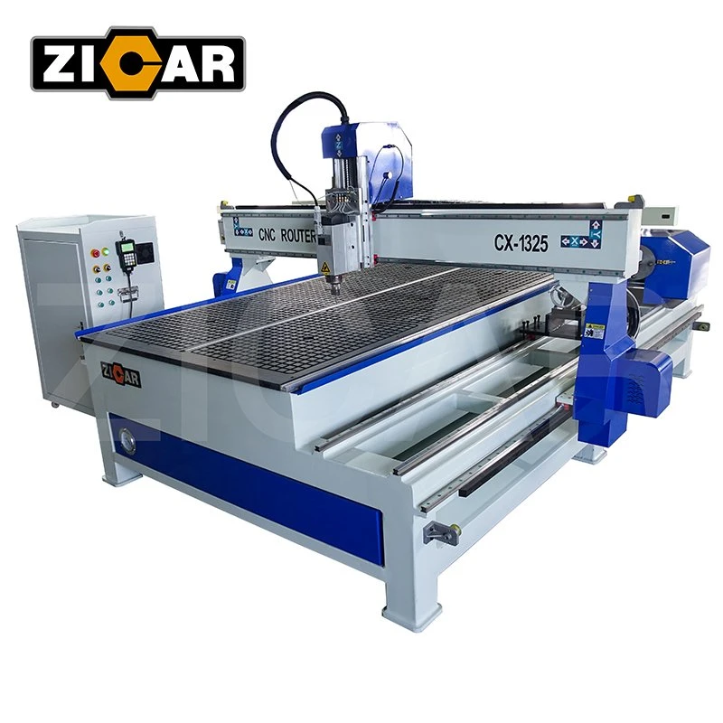 ZICAR CX1325 CNC Grabado CNC máquina de tallado de madera para madera de carpintería