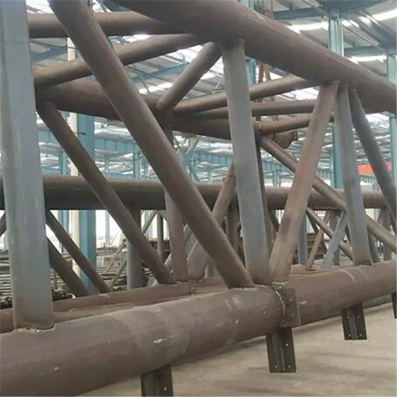 Fabricating Structural Steel Trusses Structural Steel Welding Fabricator with Pipes and Beams