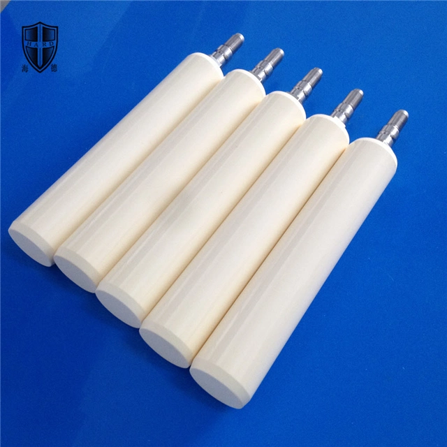 Alumina Zirconia Electrical Ceramic Plunger Shaft Insulator