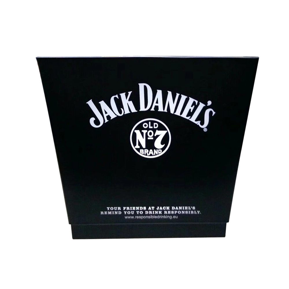 3.5L Bar Cooler for Beer Bottles Plastic Ice Bucket Laser Engraved Logo