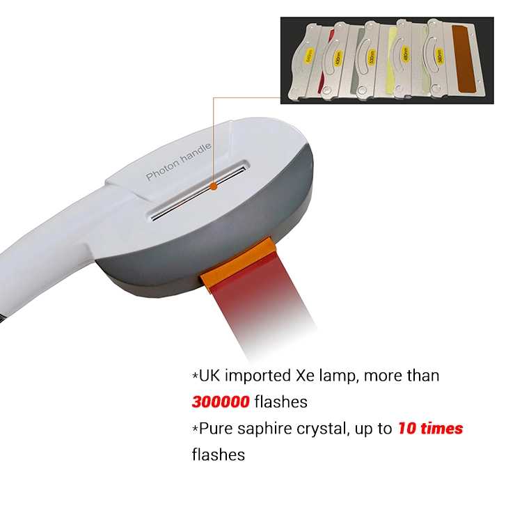 Multifunction 5 in 1 Q Switched ND YAG Laser Elight Opt IPL Hair Removal Machine